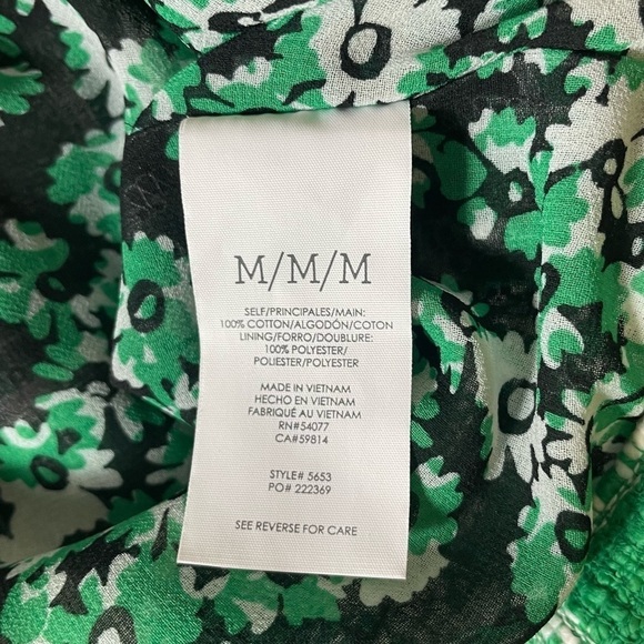 Cabi Women's Sophia Green Plaid Tweed Button Up Library Jacket Style #5653 - Picture 12 of 13